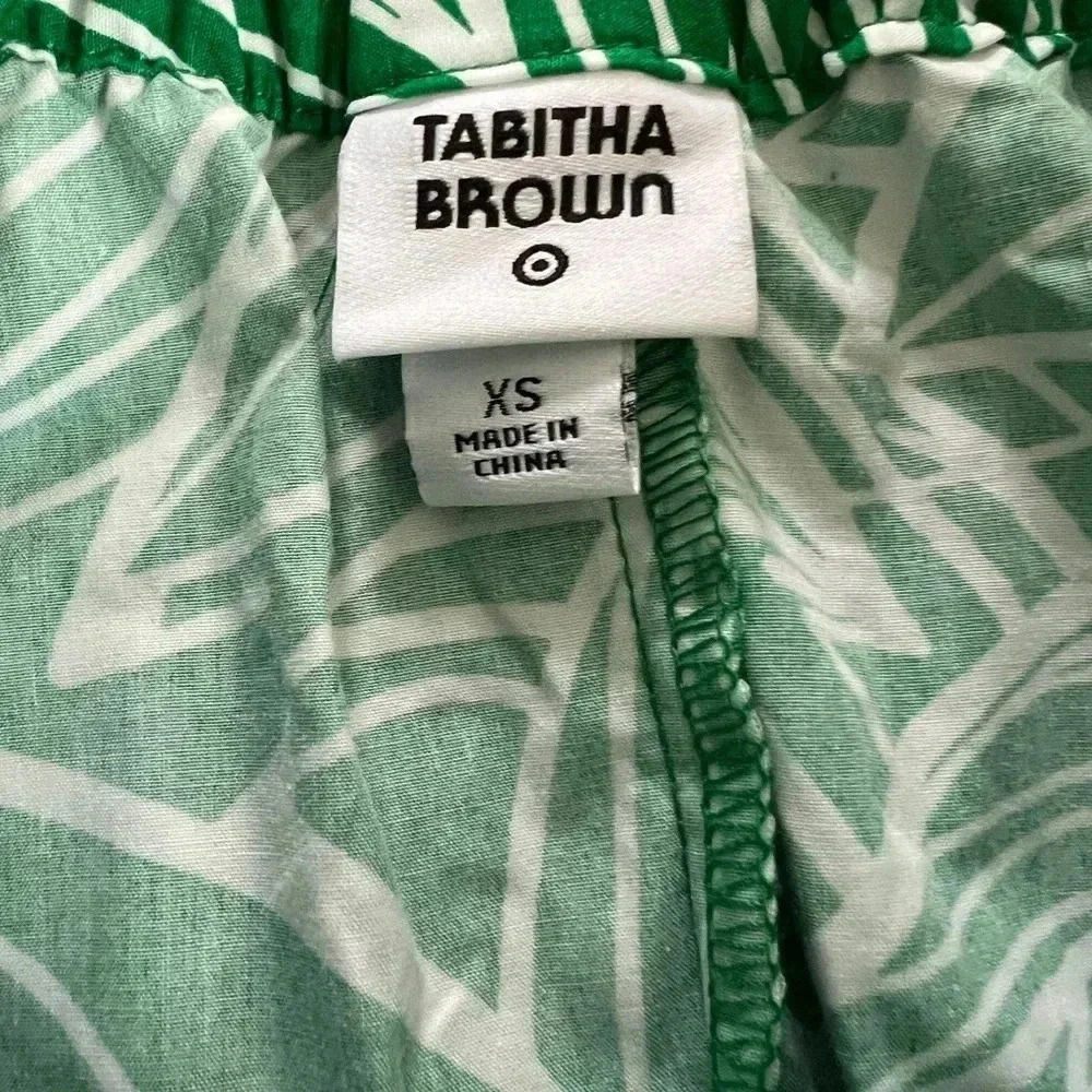 Tabitha Brown Women's Linear Floral Print Maxi Skirt - Picture 4 of 7